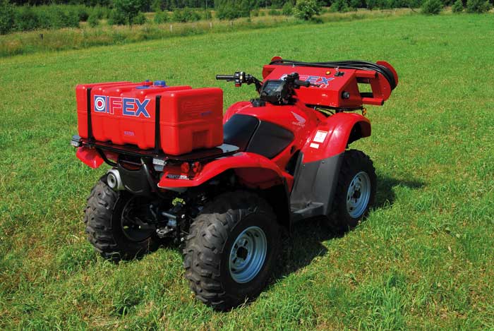 IFEX CROSS-COUNTRY VEHICLES