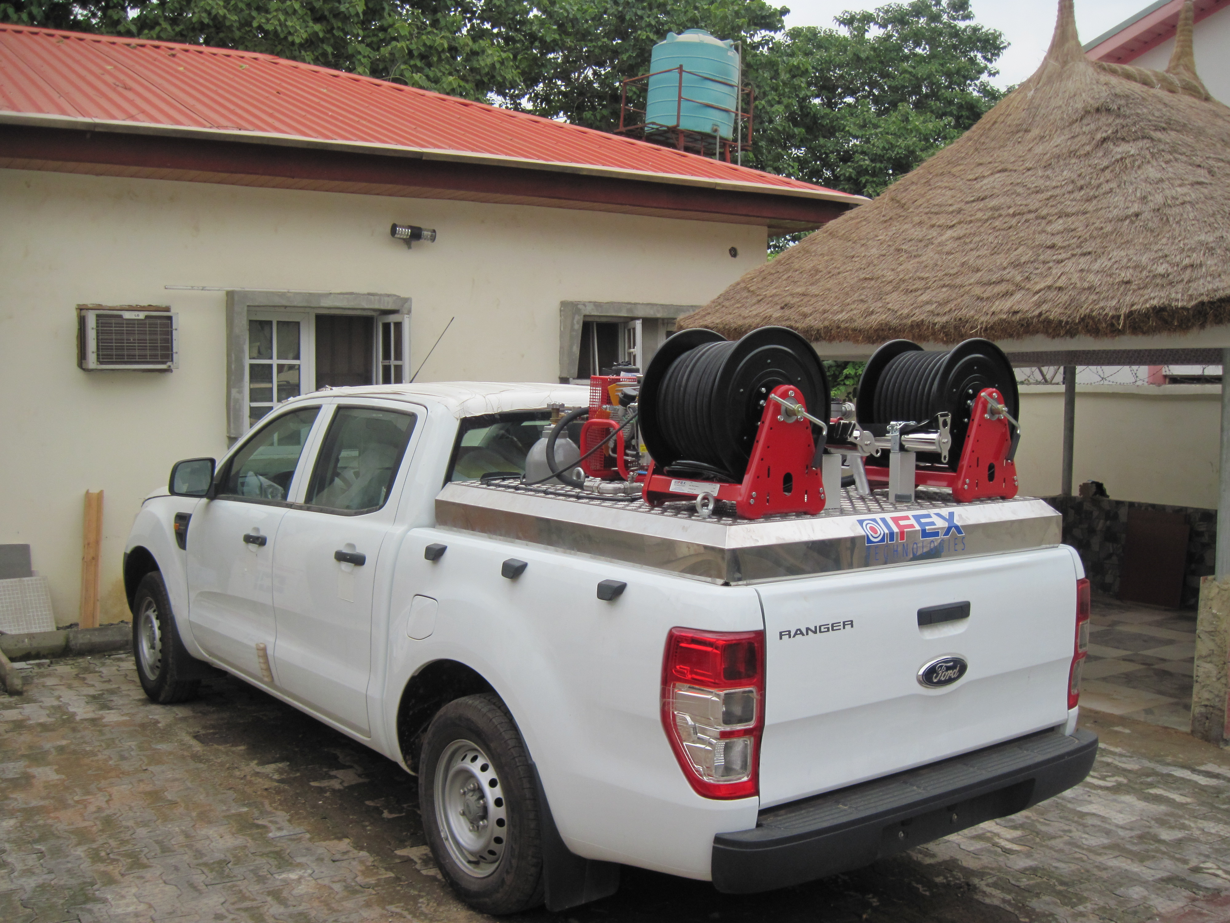 IFEX® Pickup units