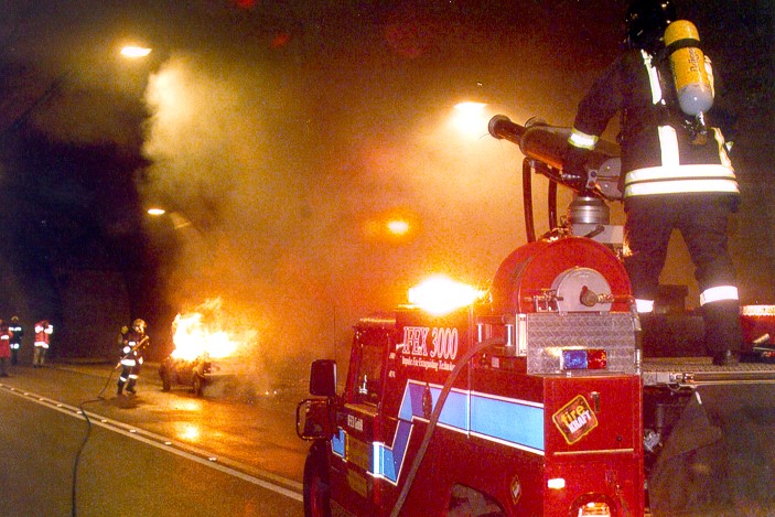 TUNNEL FIRE PROTECTION